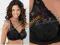 marks spencer biustonosz czarny koronka 90DD S150 marks spencer biustonosz czarny koronka 90DD S150
