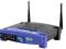 Router AP Linksys WiFi 54g 4p Switch WRT54GL-EU