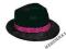 KAPELUSZ GANGSTERSKI - CZARNY - PANIEŃSKI KARNAWAŁ
