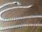 łańcuszek sr.925 dł.43cm kulki 3 rzędy łączone