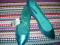 neonowe balerinki ZARA nowe 37