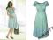 E331k B.P.C FANTASTYCZNA SUKIENKA CIĄŻOWA ROZ36/38