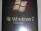 Windows 7 Ultimate BOX EN 32/64 bit/PL/ORYGINAL!