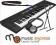 YAMAHA NP 60V PIANO CYFROWE Z ARANŻEREM+ MEGA PACK