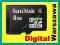 Micro SDHC 8GB SanDisk CLASS 4 *SKLEP W-WA* PROMO