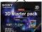 Zestaw 3D Starter Pack Sony Bravia 3D - A + Film