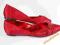 alleobuwie  CUDNE  STYLOWE  BALERINKI  RED  39 __