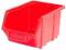 Kuweta pojemnik magazynowy czerwony ECOBOX  mały