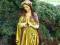 Matka Boska wśród Aniołów, figurka gipsowa