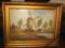 PIĘKNY STARY OBRAZ SYGNOWANY 50*41 Z RAMĄ