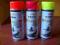 FARBA FLUORESCENCYJNA 400 ml SPRAY AKRYLOWA