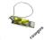 PENDRIVE  SILICONPOWER  4GB TOUCH 850 BURSZTYN
