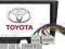 Radiowa ramka Toyota Yaris złącze ISO Lodz XTO11