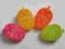 Wielkanocne jajka z klamerkami 4szt. 4 kolory