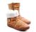 B556BR OLDSCHOOL MODNE BUTY BOTKI CAMEL FUTERKO 39