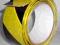 TAŚMA OSTRZEGAWCZA ŻÓŁTO CZARNA 33m x 50mm K309Y