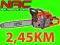 HIT! NAC PIŁA PILARKA SPALINOWA 2,45KM - GWARANCJA