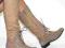 wenecjasexy DESIGNERSKIE KOZAKI ka211 KHAKI 38 wenecjasexy DESIGNERSKIE KOZAKI ka211 KHAKI 38