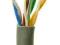 Kabel sieciowy skrętka UTP 8 żył drut kat.5e 50m