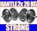 HANTLE ŻELIWNE 2x 20 KG STRONG RĘKAWICZKI EBOOK