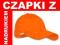 25szt 6p CZAPKA CZAPKI Z NADRUKIEM LOGO REKLAMOWE