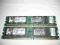 KINGSTON 2x512MB DDR400 PC3200.Gwarancja.