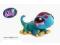 OKAZJA Littlest Pet Shop Brokatowy Gekon 2289 !!!