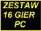 Fallout Tactics, Blitzkrieg, Sacred - 16 GIER PC !