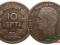 17.GRECJA, JERZY I, 10 LEPTA 1878 K