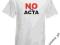 Koszulka NO TO ACTA Anonymous t-shirt