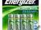 ENERGIZER AKUMULATORKI AA R6 4 SZT 2650mAh W-wa