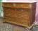 KOMODA Z 5 SZUFLADAMI EKLEKTYK MASYW DĄB XIX/XX w.