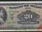 B163 *FJODA* MEKSYK - 20 pesos 1953