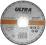 Tarcze do cięcia metalu  125 x 1mm ULTRA TARCZA