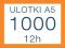 ULOTKI A5 1000 szt jednostronne w 12 godzin