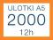 ULOTKI A5 2000 szt jednostronne w 12 godzin