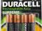 akumulator 2450mAh AA R6 Ni-MH DURACELL - 4szt.