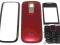 OBUDOWA NOKIA 5130 XPRESS MUSIC RED + KLAWISZE