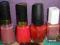 MEGA ZESTAW LAKIERÓW DO PAZNOKCI OPI REVLON ZOBACZ
