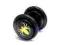 Kolczyk do ucha FAKE PLUG UV 1.2/4.5mm PAJĄK