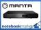 Odtwarzacz DVD Manta Emperor DVD071 +Tuner DVBT HD