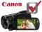 KAMERA CYFROWA CANON LEGRIA HF R17 FULL HD 8GB LCD