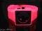 Jelly WATCH japan style Zegarek żelowy  RÓŻOWY