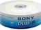 Płyty SONY DVD-R 25 sztuk 1-16x Sklep Łódź FV