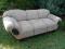 Stylowa otomana/sofa/kanapa + fotel, nowe obicie