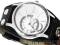 Zegarek Męski Unisex PODKŁADKA Czarny Okazja HIT