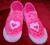 Bardzo ładne kapcie dla córci Ponny, rozm. 27