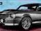 Ford Shelby, Mustang GT500 SKY - plakat 158x53cm