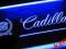 Reklama Neon CADILLAC szyld prezenter led