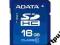 A-DATA KARTA SDHC 16GB Class 10 FULL HD SD 24H